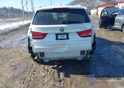 2017 BMW X5 xDrive35I z USA, uszkodzony, nr VIN 5UXKR0C31H0V70006
